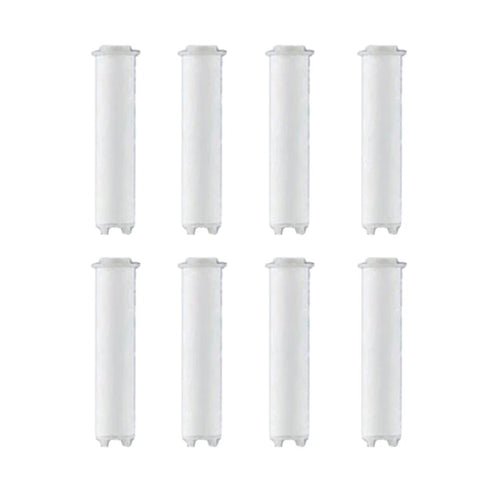 8 filtros de recambio de algodón PP para la ducha Brumiaqua