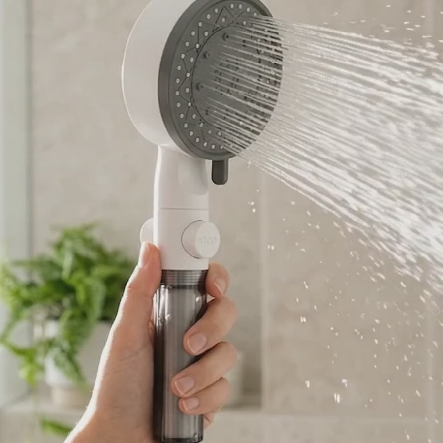 Ducha Brumiaqua con chorro de alta presión